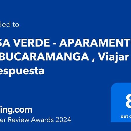 Appartamento Casa Verde - Aparamentos Bucaramanga Esterno foto