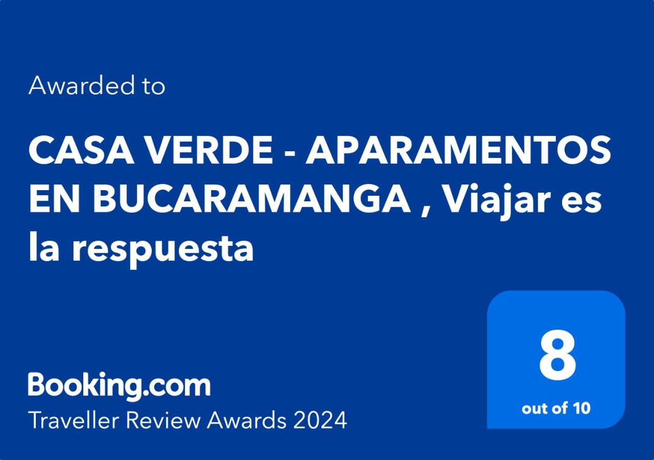 Appartamento Casa Verde - Aparamentos Bucaramanga Esterno foto